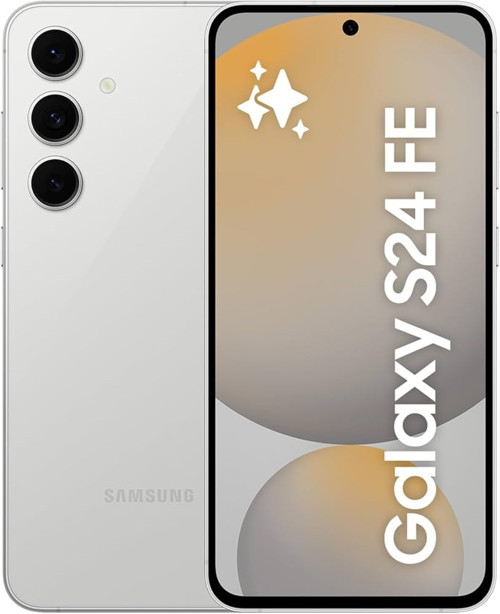 Yenilenmiş Galaxy S24 Fe 5G 256 Gb Siyah 8 Gb Ram (B Kalite) 12 Ay Garantili