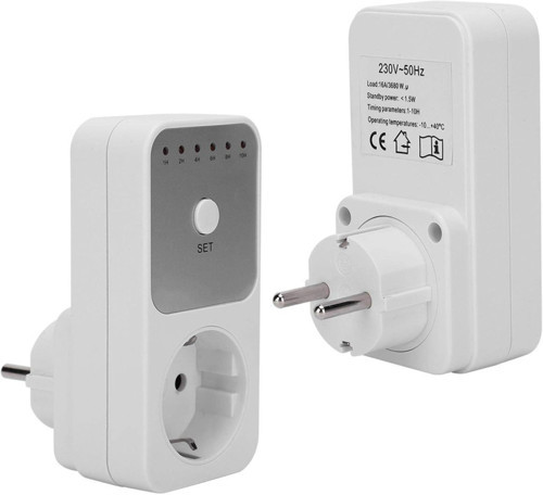 TM04 Geri Sayım Ayarlı Zamanlayıcı Priz - 16A 3680W Dijital Zaman Ayarlı Priz