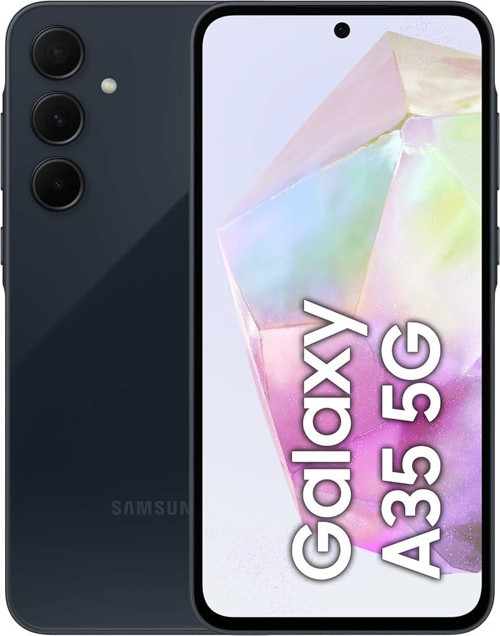 Yenilenmiş Galaxy A35 5G Siyah 128 Gb - 8 Gb Ram (C Kalite) 12 Ay Garantili