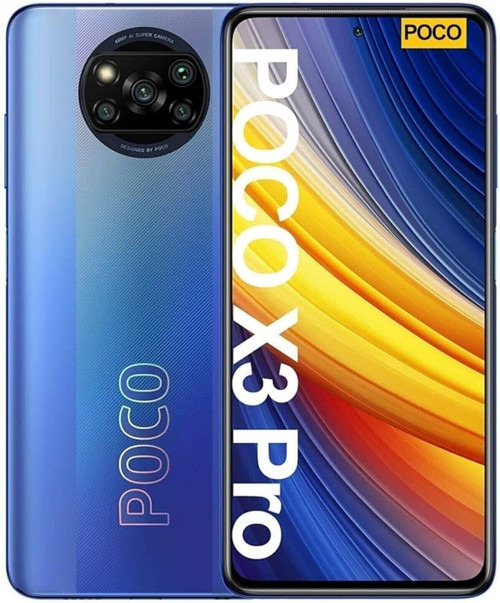 Poco Yenilenmiş X3 Pro 128 Gb Mavi 8 Gb Ram (A Kalite) 12 Ay Garantili