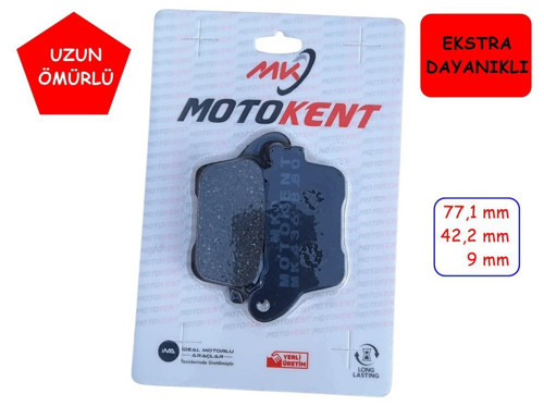 Honda Arka Fren Disk Balatası Fa436 Mtk Cbr 600 Rr 1000