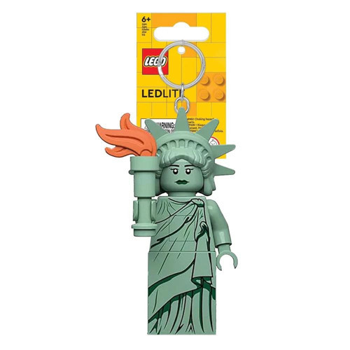 ® LEGO Minifigures KE158H Statue of Liberty Led Key Chain