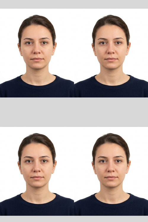 FOTO SİSTEM VESİKALIK FOTOĞRAF 12 ADET