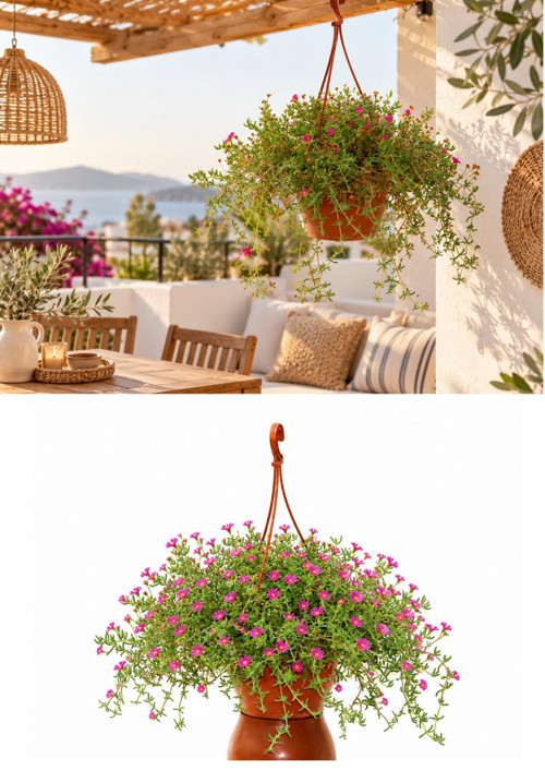 MAKROME ACEM HALISI ÇİÇEĞİ - BALKON ve TERAS BİTKİSİ