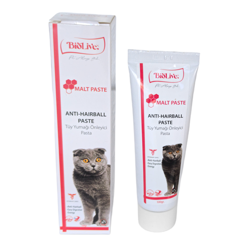 AntiHairBall Kediler İçin Tüy Yumağı Önleyici Paste 100gr