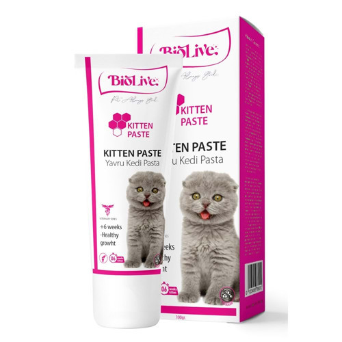 Kitten Yavru Kediler İçin Malt Vitamin Paste 100gr