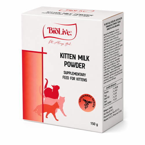 Yavru Kedileri İçin Süt Tozu 150 gr