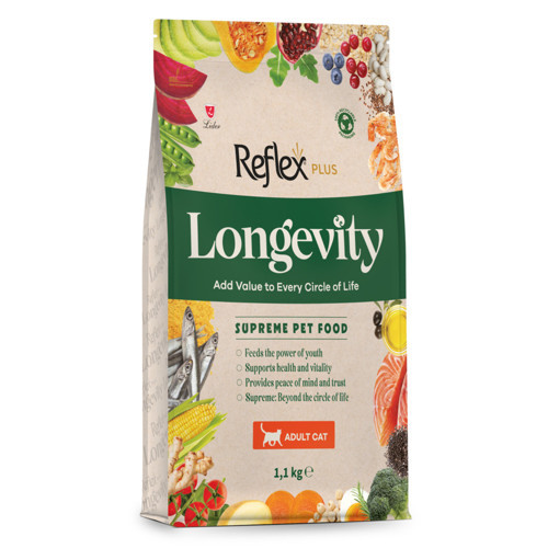 Longevity Hipoalerjenik Yetişkin Kedi Maması 1,1kg