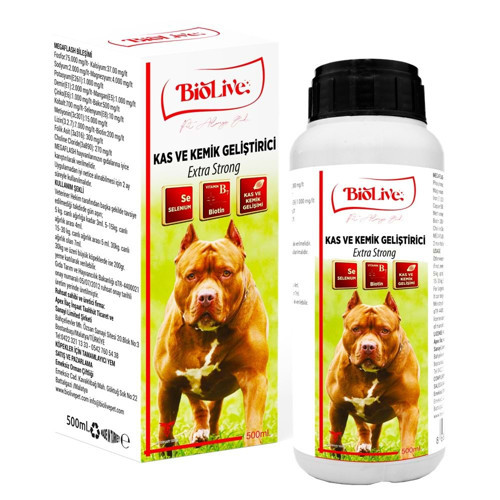 Kas ve Kemik Geliştirici+Biotin+Selenium 500ml