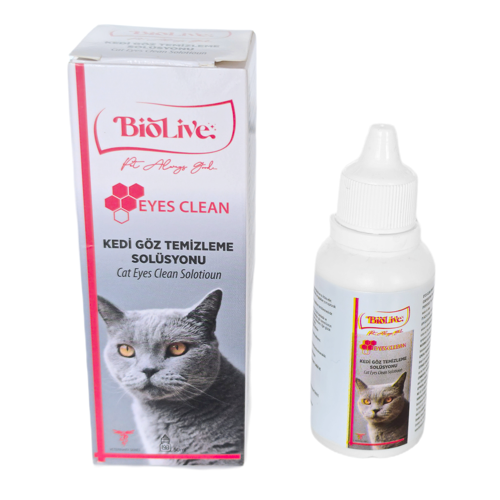 Eyes Clean Kedi Göz Temizleme Solisyonu 50ml