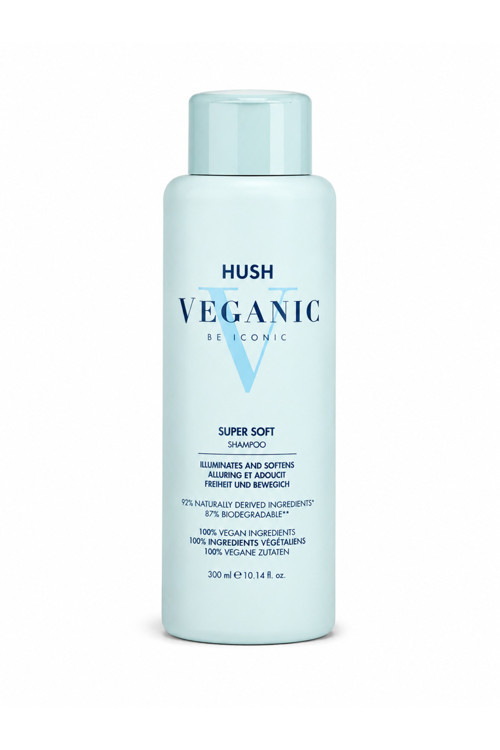 Veganic Super Soft Yumuşaklık ve Parlaklık Veren Şampuan 300 ml