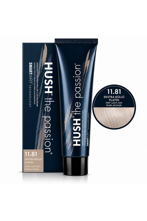 THE PASSION 11.81 Ekstra Küllü Platin veya Ekstra Platin Amonyaksız Saç Boyası 60ml