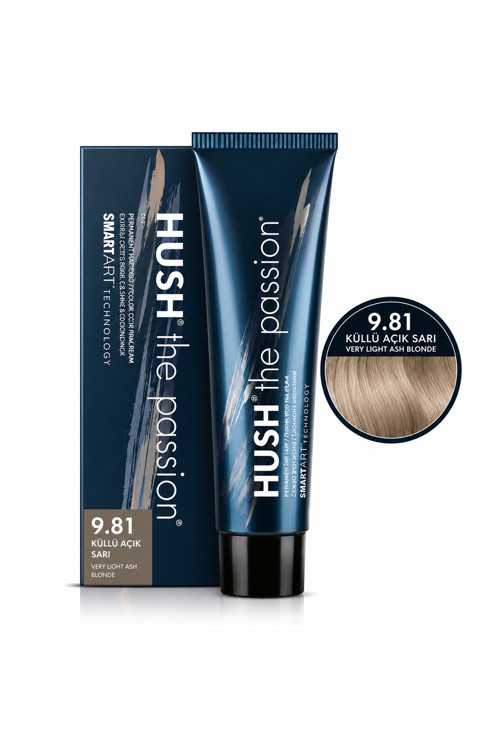 THE PASSION 9.81 Küllü Açık Sarı Amonyaksız Saç Boyası 60ml