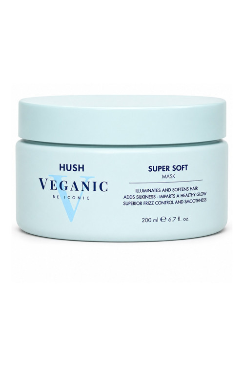 Veganic Super Soft Yumuşaklık ve Parlaklık Veren Maske 200 ml