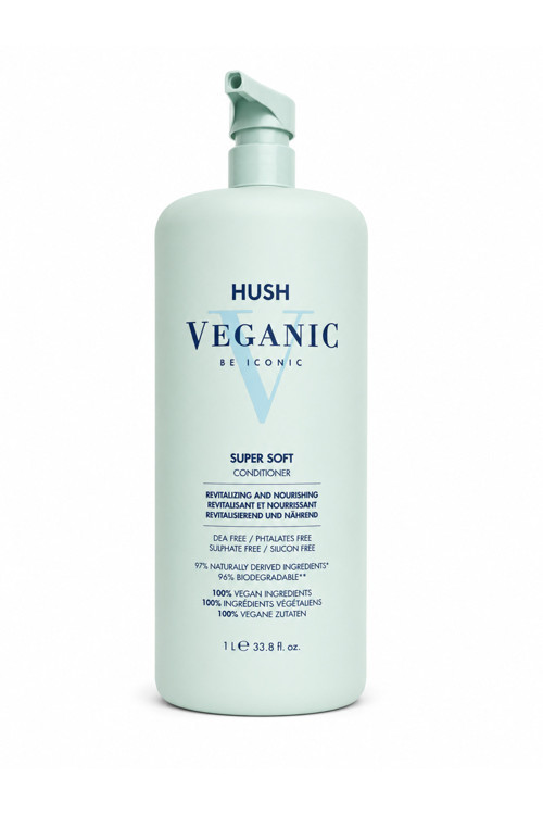 Veganic Super Soft Yumuşaklık ve Parlaklık Veren Nemlendirici Saç Kremi 1000 ml