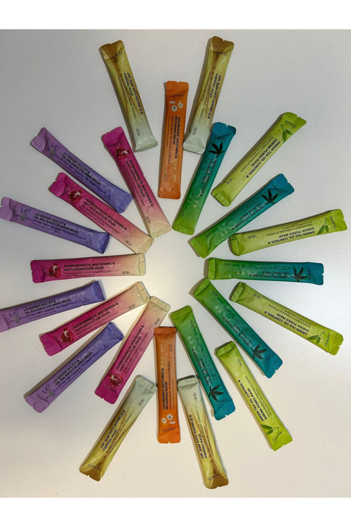 HEMP OİL SHOOTHING & CALMING MASK NET:15G (5'Lİ PAKET)