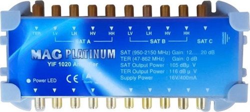 MAG YIF-1020 BOOSTER AMPLIFIER 20DB YÜKSELTİCİ (2818)