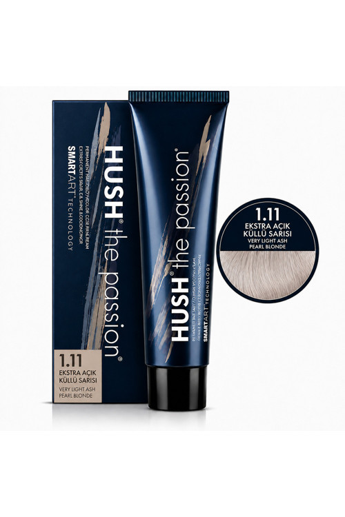 THE PASSION 1.11 EKSTRA AÇIK KÜLLÜ AÇIK SARISI Amonyaksız Saç Boyası 60ml