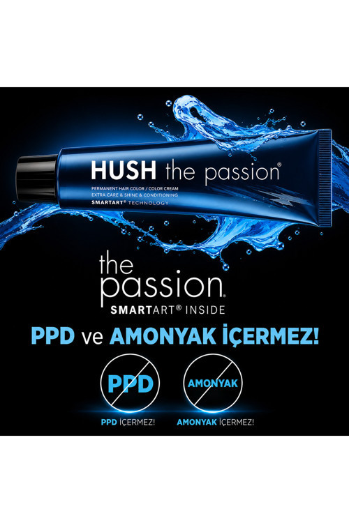 THE PASSION HUSH 60ml. 6.31 Koyu Kumral Dore Küllü