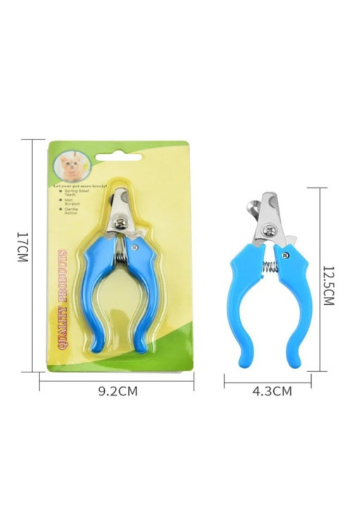 Kutulu Yaylı Köpek Tırnak Makası