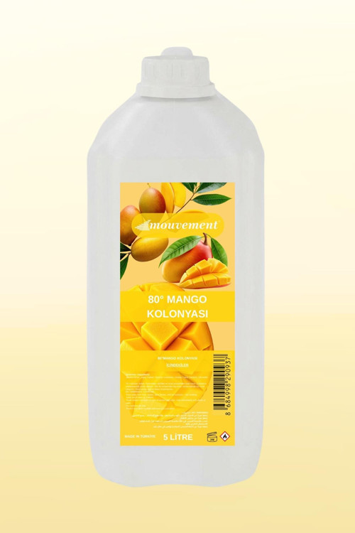 Mango Kolonya 5 Lt Bidon - Toptan / Ekonomik Boy Refill
