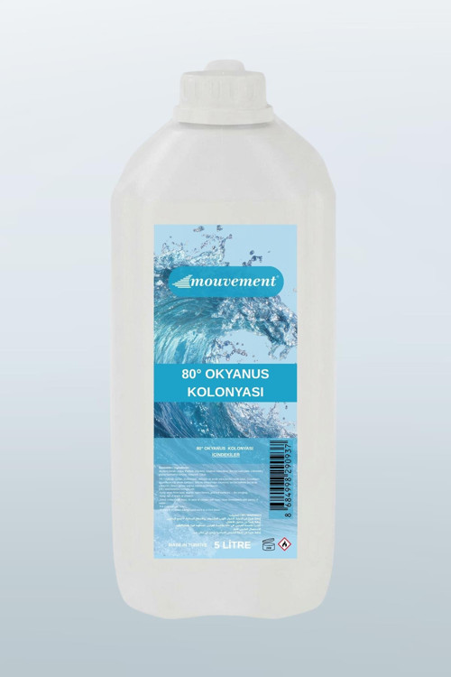 Okyanus Kolonya 5 Lt Bidon - Toptan / Ekonomik Boy Refill
