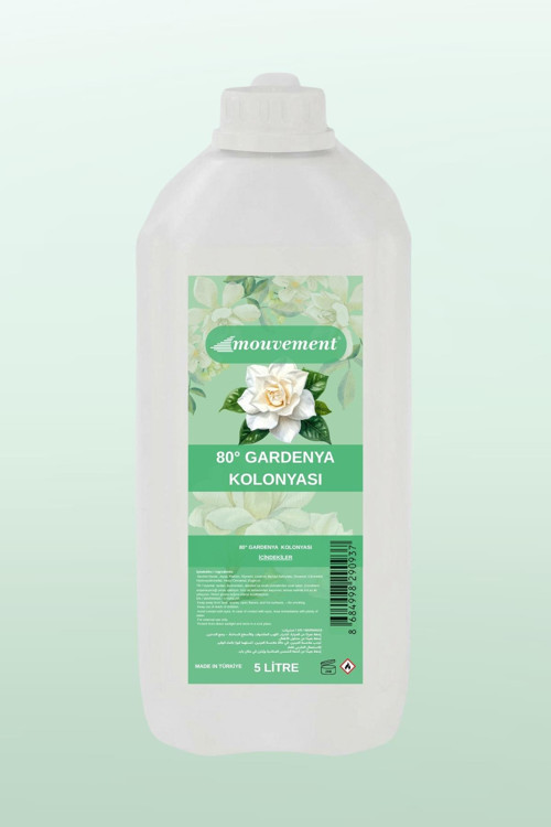 Gardenya Kolonya 5 Lt Bidon - Toptan / Ekonomik Boy Refill