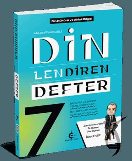 7. Sınıf Din Kültürü ve Ahlak Bilgisi Dinlendiren Defter