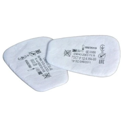 5911 P1 Toz ve Sis Filtre Pedi - 2 Çift (4 Adet)