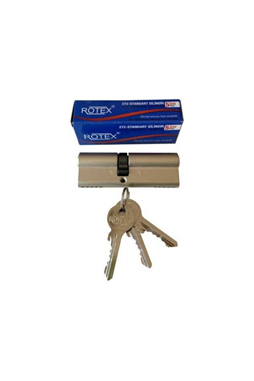 Rotex 100 mm Zamak Barel 5 Pimli Standart Silindir (50+10+40 mm)