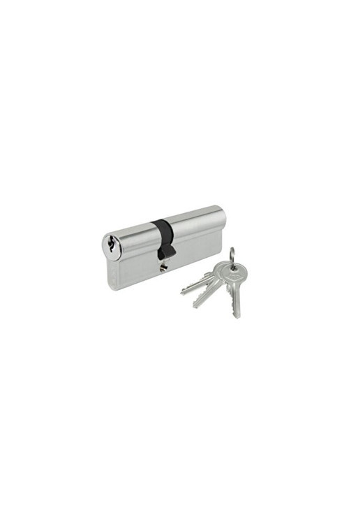 254/83K 83 mm Standart Cerman Silindir Kapı Bareli (35+10+38 mm - 3 Anahtarlı)