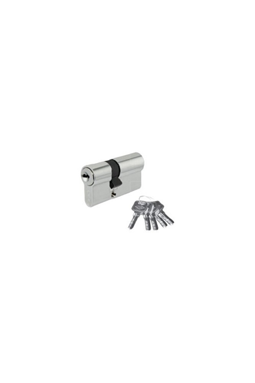 90 mm Çift Taraflı Bilyalı Sistem Kapı Bareli (35+10+45 mm - 5 Anahtarlı)