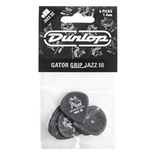 571P140 Gator Grip Jazz III 6'lı Paket Pena