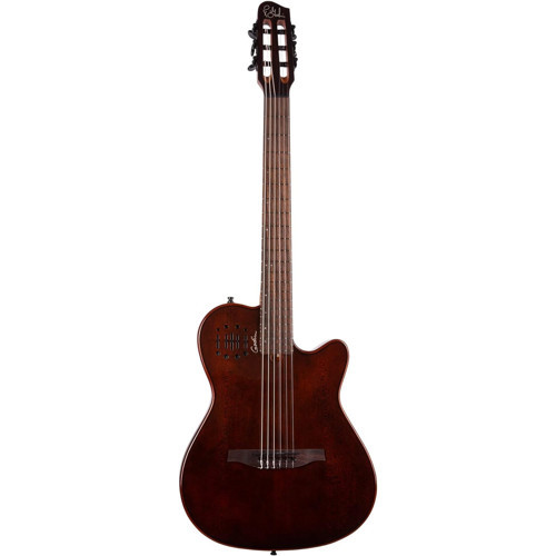 052417 Multiac Mundial Elektro Klasik Gitar (Kanyon Burst)