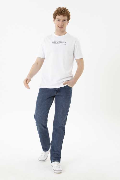 Erkek Yeşil Jean Pantolon50286444-DN0030