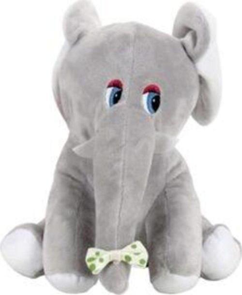 Gri Sevimli Uyku Arkadaşı Fil 25 Cm--skradapelus106