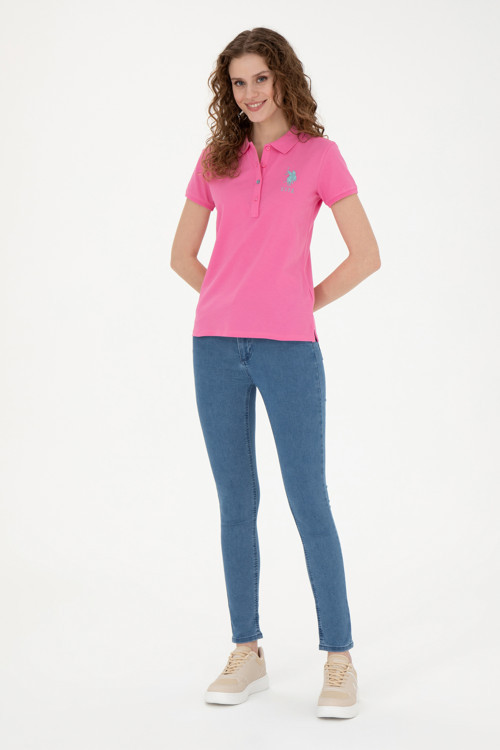 Kadın Açık Mavi Toothpick Fit Jean Pantolon50289153-DN0021