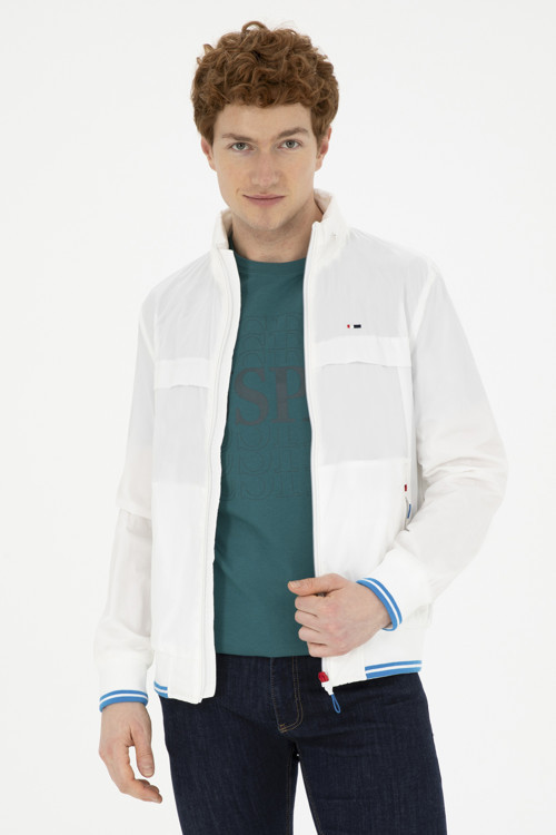 Erkek Beyaz Mont50280829-VR013
