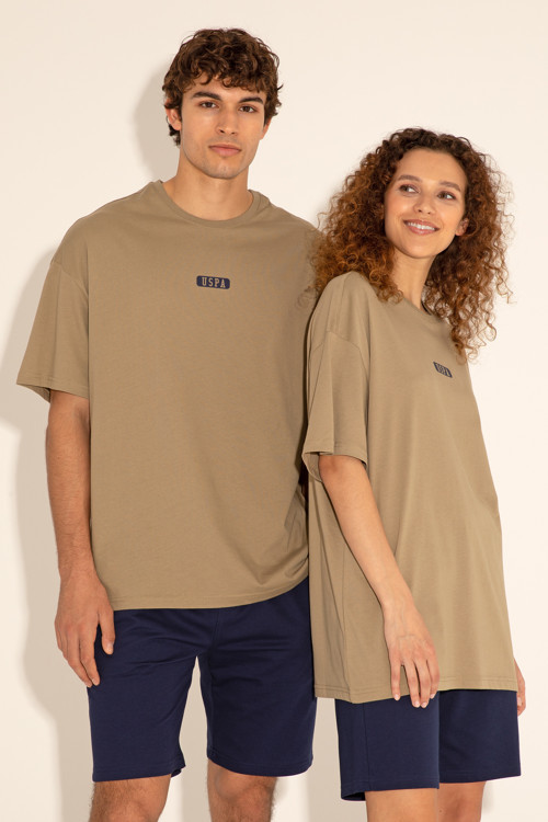 Erkek Haki Tişört50289280-VR027