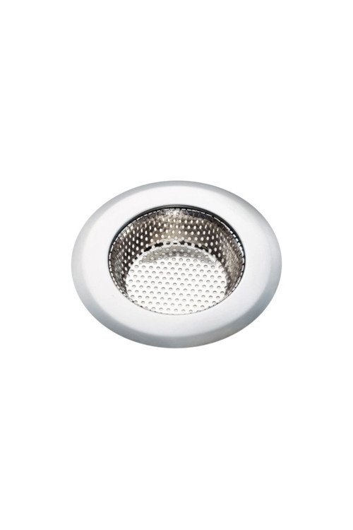 Büyük Boy Paslanmaz Çelik Lavabo Süzgeci 11,5 cm MIT1356