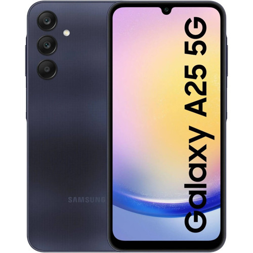 Yenilenmiş Galaxy A25 5G Black 128 Gb / 6 Gb Ram (C Kalite ) 12 Ay Garantili