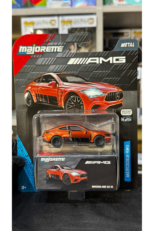 Amg Deluxe Cars Serisi Mercedes Amg Cle 53 1:64 Model Araba