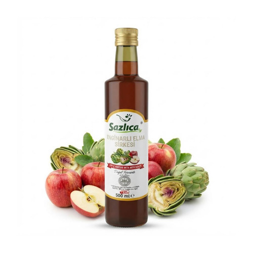 Enginarlı Elma Sirkesi 500 ml
