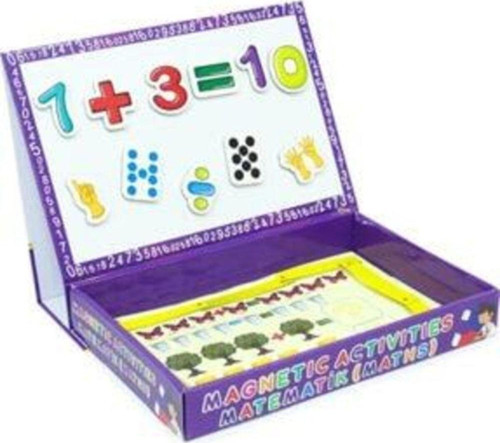 Manyetik Matematik Aktivite 58 Prç