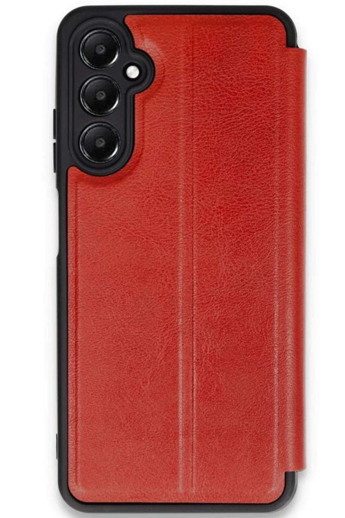Galaxy A35 5G Kılıf Flip Cover - Kırmızı