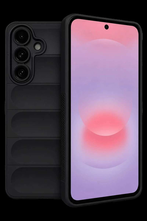 Galaxy A57 5G Optimum Silikon - Siyah