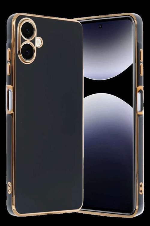 Galaxy A07 4G Volet Silikon - Siyah