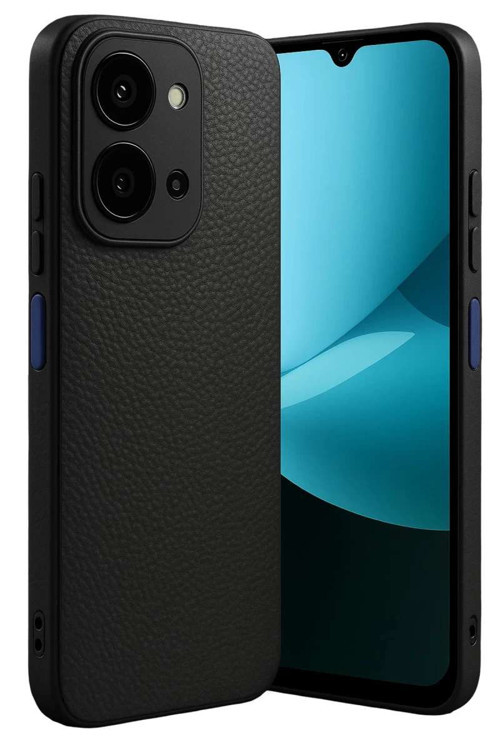Redmi 15C 4G Thermax Silikon Kılıf - Siyah
