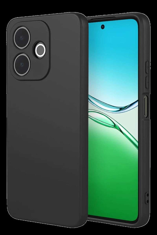 A5 Pro 4G First Silikon - Siyah