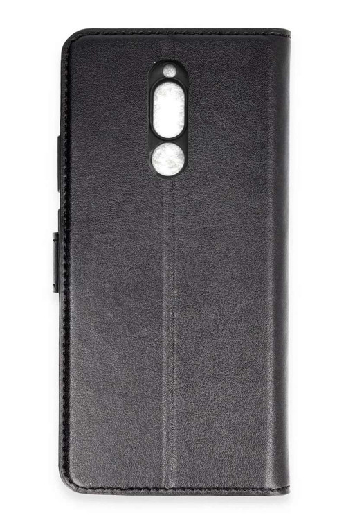 Mi 8 Trend S Plus Kapaklı Kılıf - Siyah